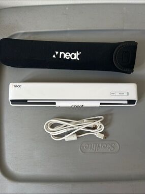 NEW Neat Portable Document Scanner - White